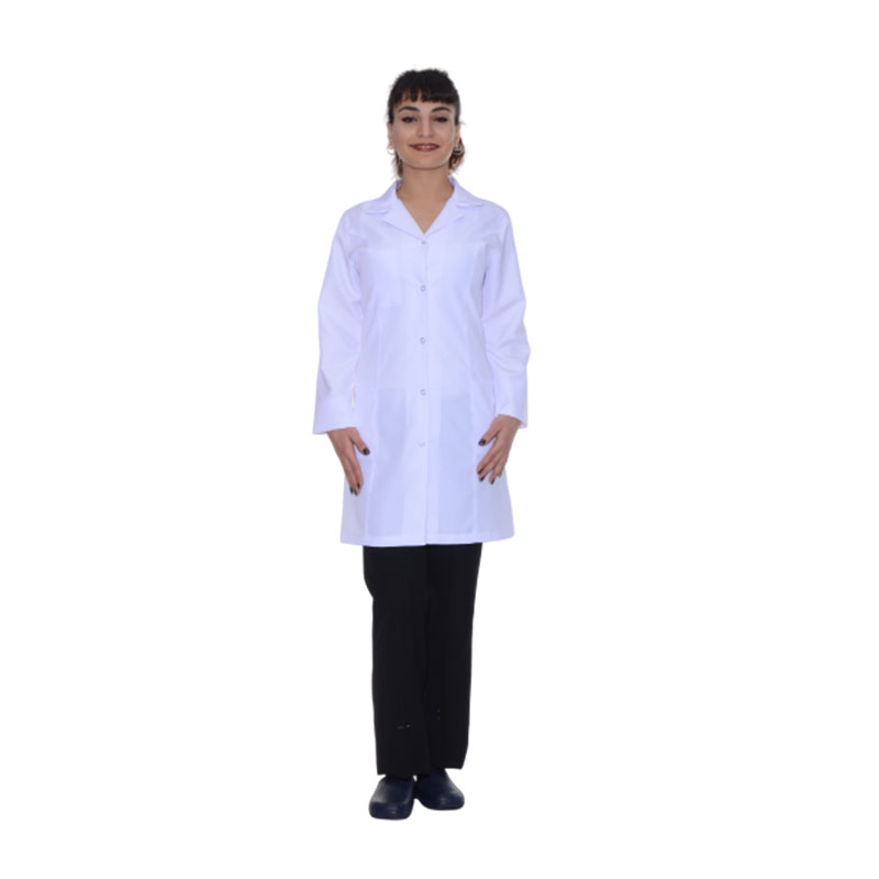 Women White Doctor Apron