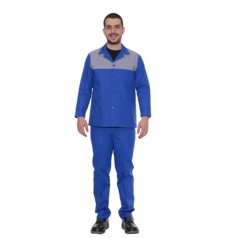 Blue Suit