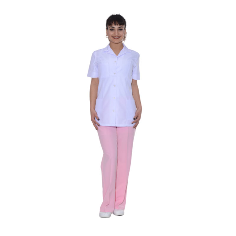 Women White Doctor Apron
