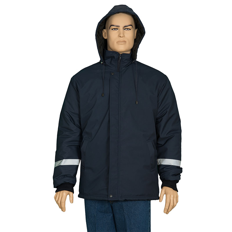Coat with Reflector