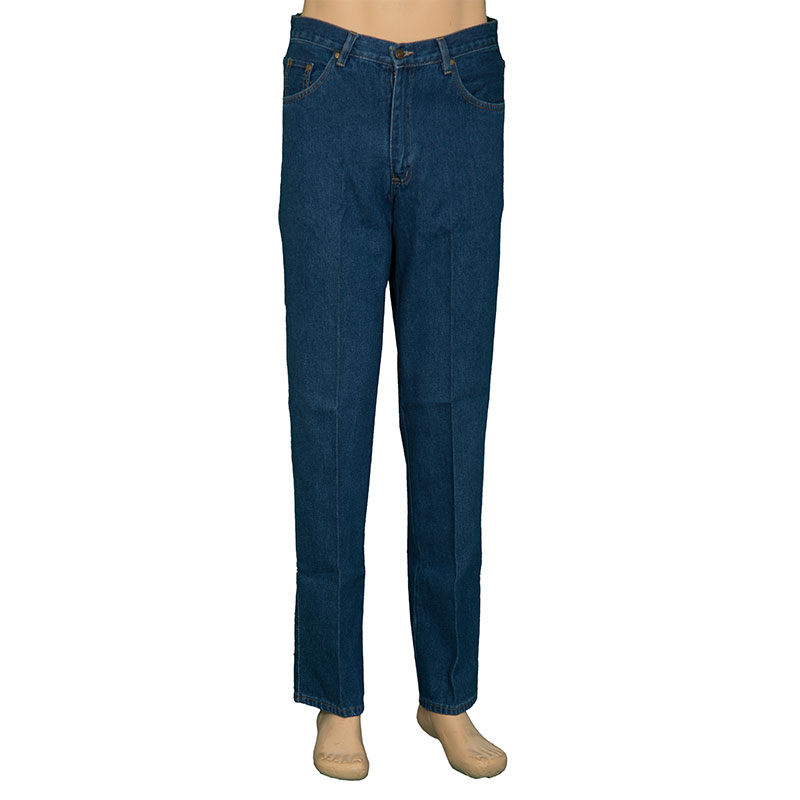 Denim Pant with 2 Sides Claw Pockets