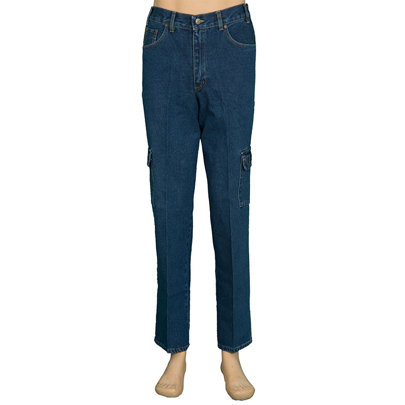 Denim Pant with Cargo & Claw Pockets