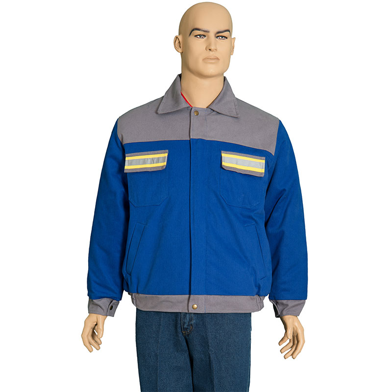 Gabardine Coat with Reflector
