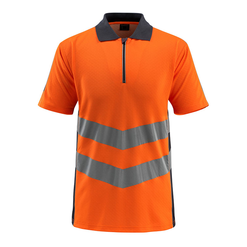 T-Shirt Polo with Reflector