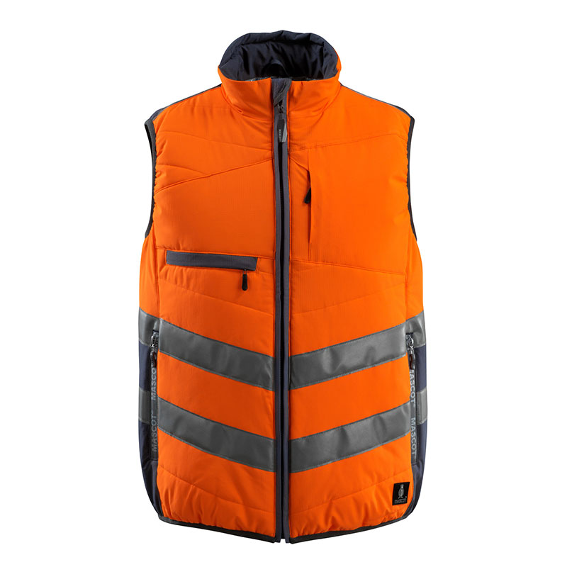 Vest with Reflector and Pocket