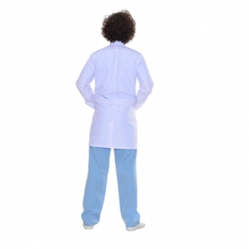 Men White Doctor Apron