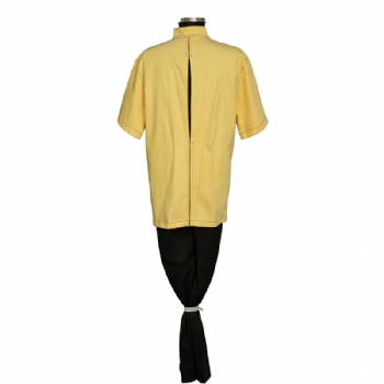 Short Sleeved Chef Jacket