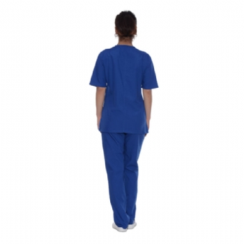 Women Blue Scrub Suit