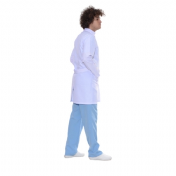 Men White Doctor Apron
