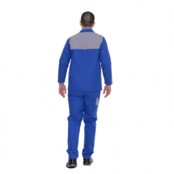 Blue Suit