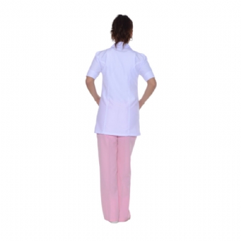 Women White Doctor Apron