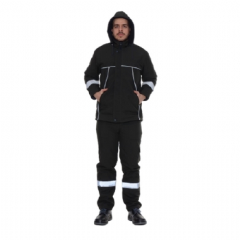Coat with Reflector