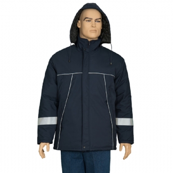 Coat with Reflector