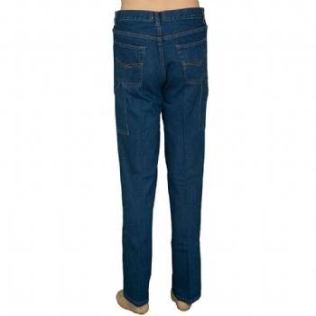 Denim Pant with 2 Sides Claw Pockets