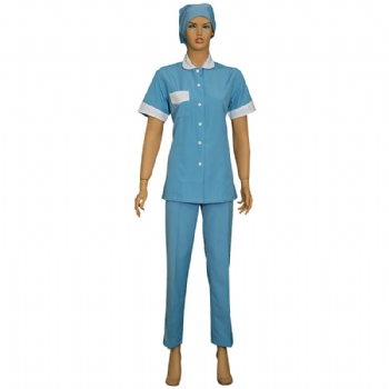 Women Cleaner Apron and Pant