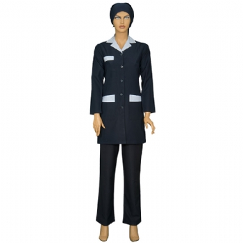 Women Cleaner Apron and Pant