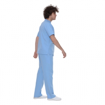 Men Blue Scrub Suit