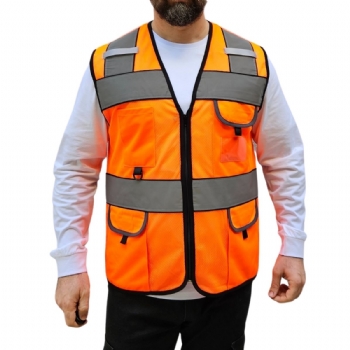 Formteks 7 Cm Reflektrl Fileli Mhendis Tipi  Uyar Yelek