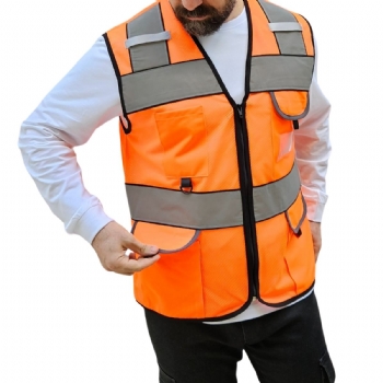Formteks 7 Cm Reflektrl Fileli Mhendis Tipi  Uyar Yelek
