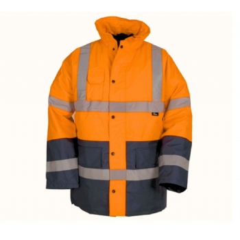 Hamburg ift Renkli Reflektrl Parka  VWJK05